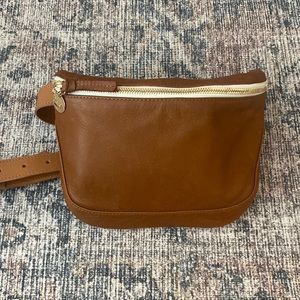 Clare V. Fanny Pack in Tan